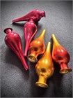 Верхушка стеклянная на елочку 30 см 10132 - фото 2521 Верхушка стеклянная на елочку 30 см 10132 - фото 2521